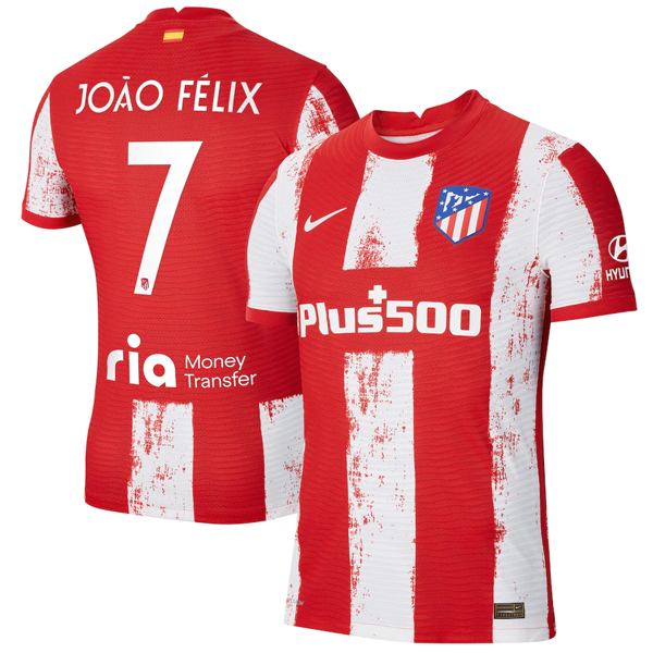 Maillot Atletico Madrid João Félix 7 1ª 2021-22